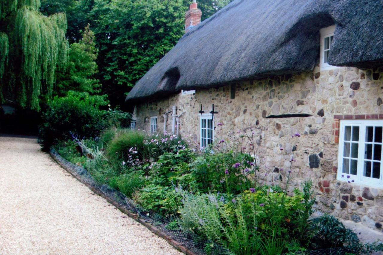 פרשווטר Afton Thatch: Beautiful Thatched Family Cottage מראה חיצוני תמונה