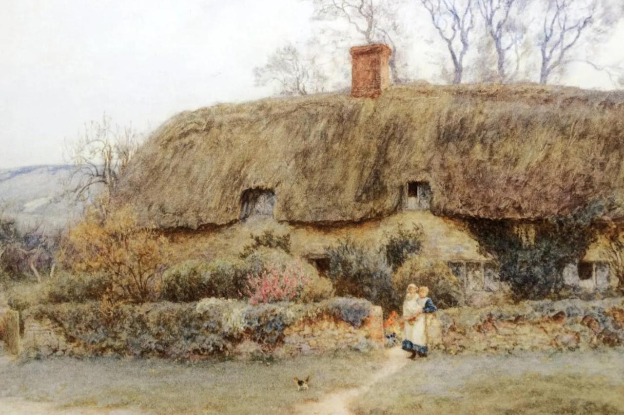 פרשווטר Afton Thatch: Beautiful Thatched Family Cottage מראה חיצוני תמונה