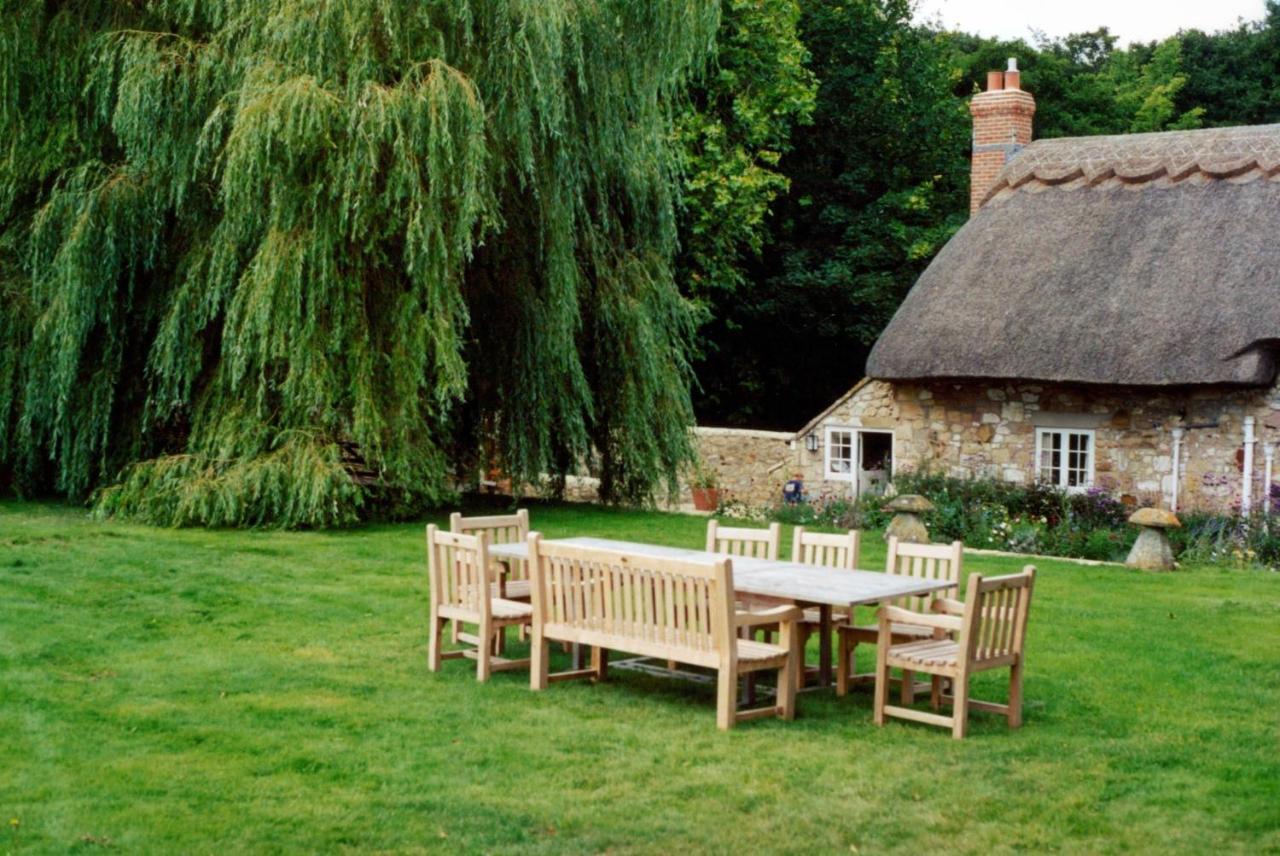 פרשווטר Afton Thatch: Beautiful Thatched Family Cottage מראה חיצוני תמונה